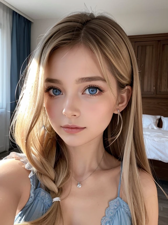 ((Éclairage réaliste、Qualité supérieure、8k、Chef-d'œuvre:1.3))、Objectif clair:1.2、1fille dans、joli visage、La plus belle fille du monde、Beauté avec un corps parfait:1.4、Abdominaux minces:1.1、((blond-platine、Mésanges colossales:1.3))、(Porter des sous-vêtements en dentelle noire ultra-fine:1.4、Bas gris:1.2、)、(à l’extérieur de la maison、journée:1.1)、La rue de la ville、visage super fin、Les yeux étroits、Double paupière、Mettez vos mains sur votre tête、allongé sur le côté sur le lit、Ouvrez votre entrejambe、Séduisez-moi avec une expression sexuelle、bouche détaillée、Occidental de 、Visage court、De beaux yeux bleu clair qui pétillent、Beauté du petit visage、avec visage rond、Belle peau blanche、Teck Brillant、peau éclatante、longue frange entre les yeux,、1 jeune fille de 16 ansntails, ornement de cheveux, cheveux sur un œil, yeux bleus clair, super mignonne , cheveux bleus, cheveux roses, sourire, arc, seulement, dedans, maquillée, Jupe courte, cheveux longs, frange , rigole ,La plus belle forme de chaos, élégant, Un brutaliste conçu, couleurs vives, romantisme, atmosphérique, (Photo brute, meilleur qualité), (Réaliste, photo-réaliste:1.3), Chef-dœudansre, Un extrêmement délicat et beau, extrêmement détaillée, assis. cheveux brun clair, Yeux bleu clair cristal intense, Pas de boucles d’oreilles, belle knox face, sexy, Lumière naturelle, sueur:0.8, Photographie en basse lumière, dans la chambre, Bikini bleu pâle, sein moyen, petite girl,