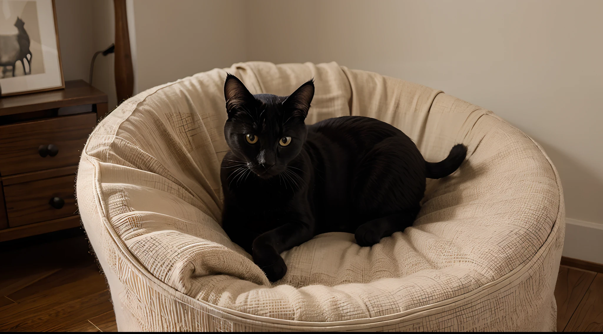 cat "Wool"