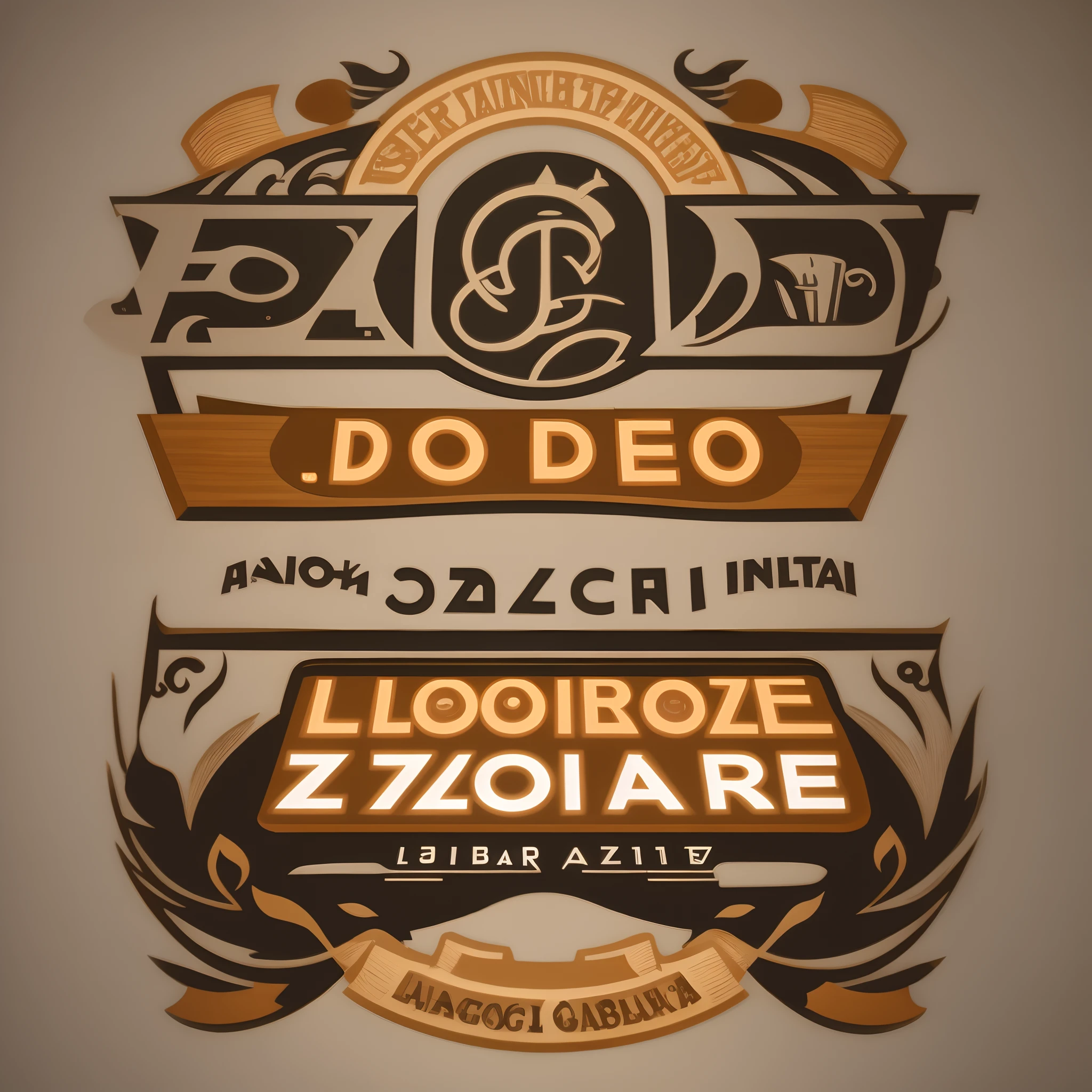 Logotipo bar do ze lontra