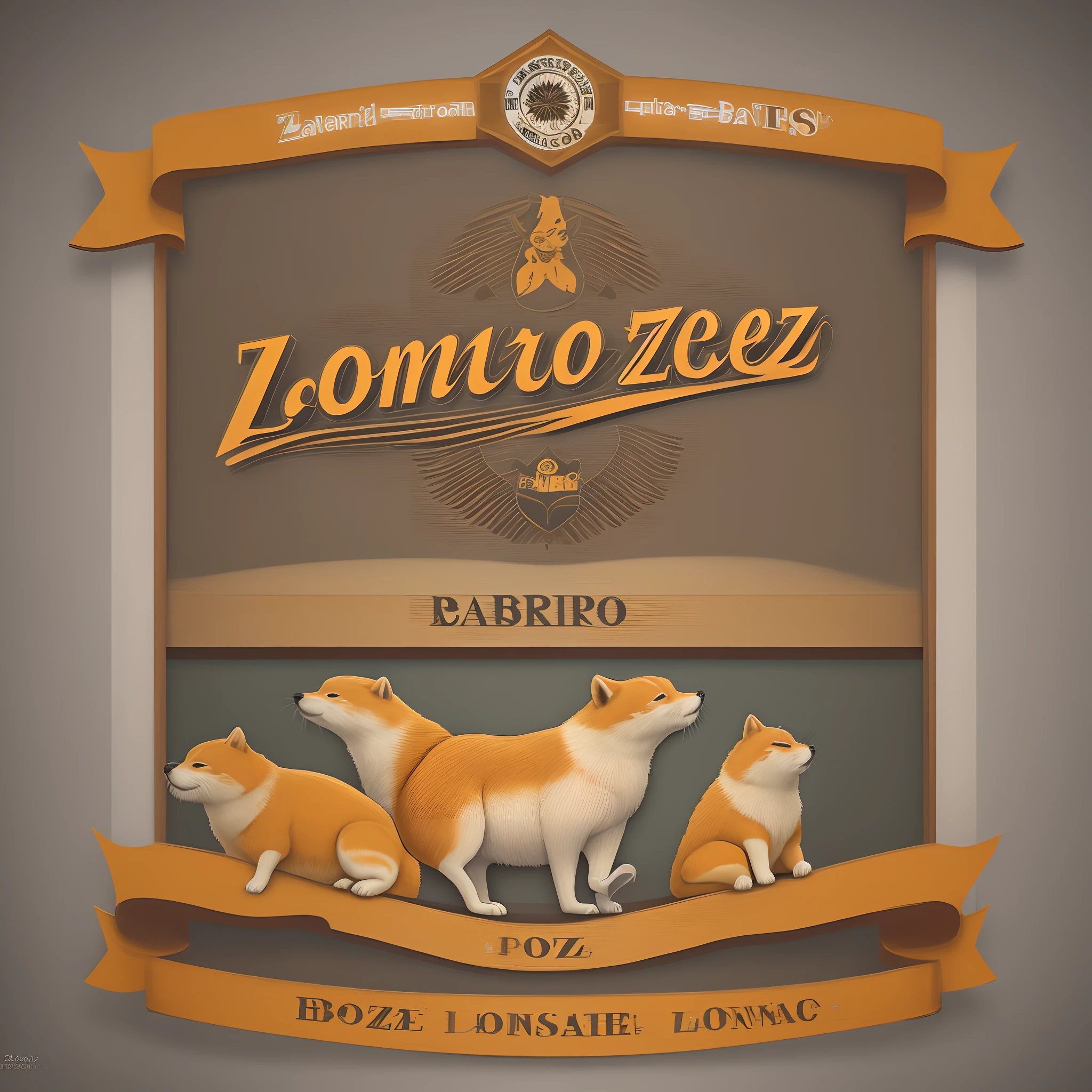 Logotipo bar do ze lontra