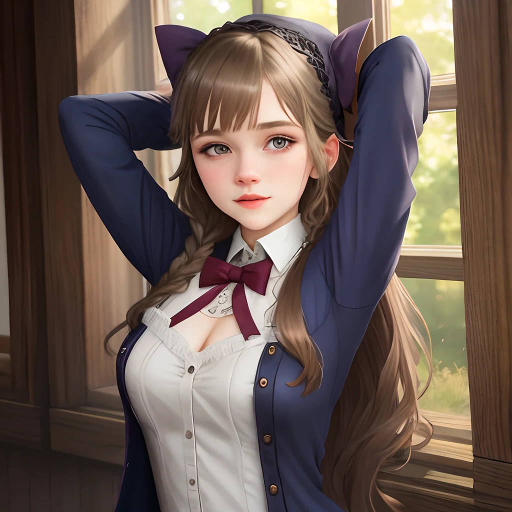 Lydia Violet getting