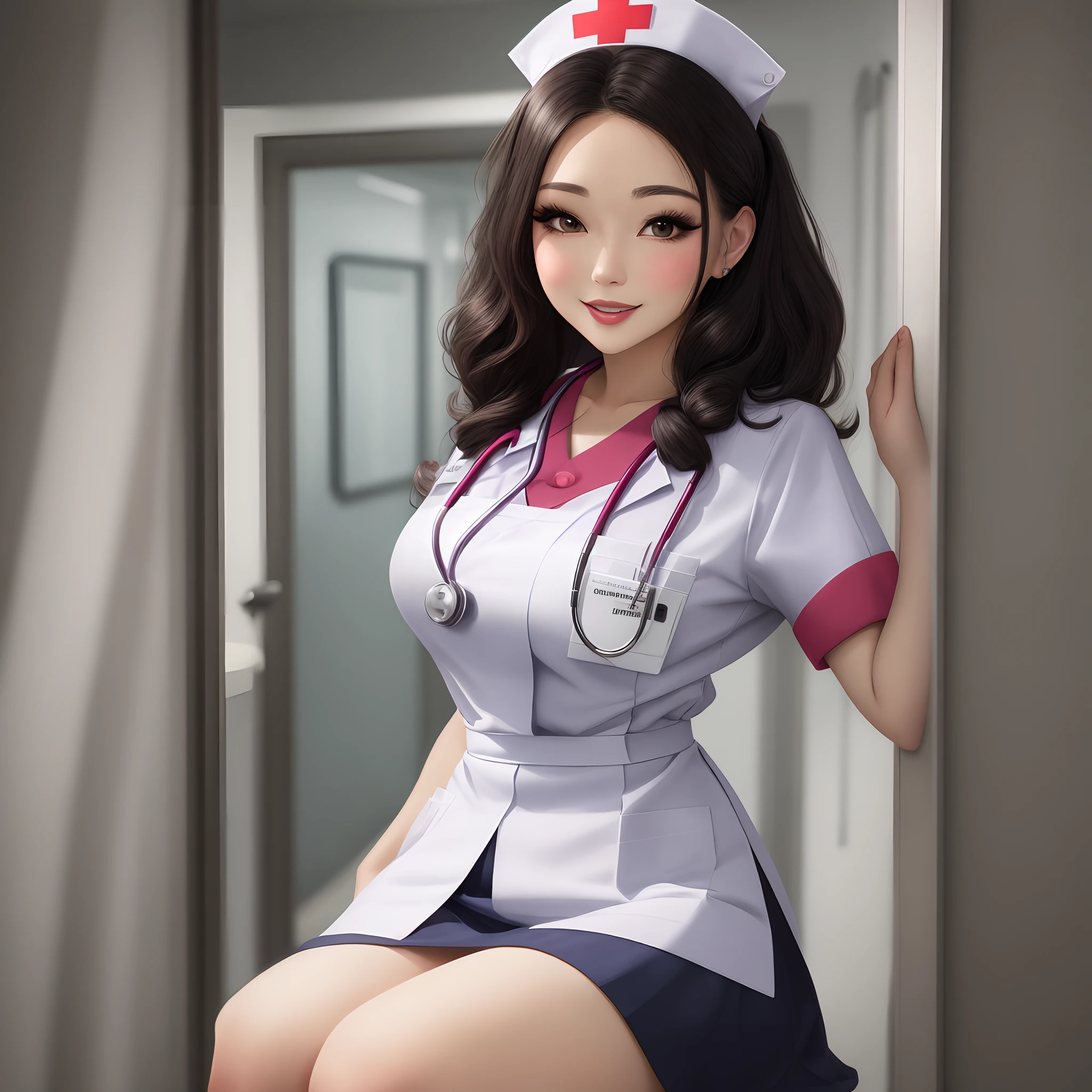 Hallyu,25 years old,Beauty,Real,Big,Nurse,Micro bikini,Cleavage,Blue eyes,Hospital,Ruins,Female doctor,Office Lady,Tight skirt, --auto
