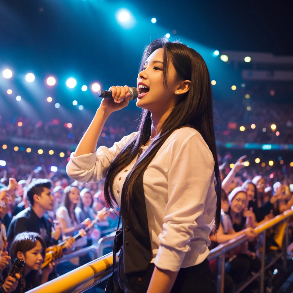 K-pop idols performing on stage, black short tight dresses, song performance, Kpop girl group, riotous atmosphere, stage above the hall, (best quality, 8k, 16k, highres, masterpiece:1.2), ultra-detailed, (realistic, photorealistic, photo-realistic:1.37), professional, (music:1.1, performance:1.1), dynamic lighting, moving lights, energetic performance, powerful vocals, enthusiastic audience, dazzling stage effects, high-energy atmosphere, (excitement, adrenaline:1.1), charismatic lead vocalist, flawless stage presence, passionate performance, vibrant stage background, (cheering audience:1.1, waving light sticks:1.1), electrifying atmosphere, captivating stage presence, (explosive, high-intensity:1.1), (pop music, catchy melodies:1.1), crowd interaction, (empowering lyrics, motivational messages:1.1), photorealistic, photorealistic, photorealistic, photorealistic, photorealistic, photorealistic, photorealistic, photorealistic, photorealistic, photorealistic, photorealistic, photorealistic, photorealistic, photorealistic, photorealistic, photorealistic, photorealistic, photorealistic, photorealistic, photorealistic, photorealistic, photorealistic, photorealistic, photorealistic, photorealistic, photorealistic, photorealistic, photorealistic, photorealistic, photorealistic, photorealistic, photorealistic, photorealistic, photorealistic, photorealistic, photorealistic, photorealistic, photorealistic, photorealistic, photorealistic, photorealistic, photorealistic, photorealistic, photorealistic, photorealistic, photorealistic, photorealistic, photorealistic, photorealistic, photorealistic, photorealistic, photorealistic, photorealistic, photorealistic, photorealistic, photorealistic, photorealistic, photorealistic, photorealistic, photorealistic, photorealistic, photorealistic, photorealistic, photorealistic, photorealistic, photorealistic, photorealistic, photorealistic, photorealistic, photorealistic, photorealistic, photorealistic