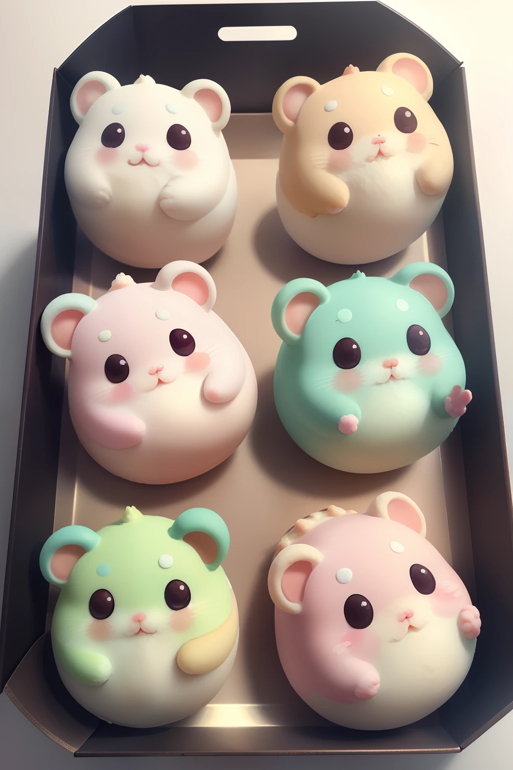sweet treat , delicious, SemlaStyle,
kawaiitech, pastel colors, kawaii, cute colors, hamster