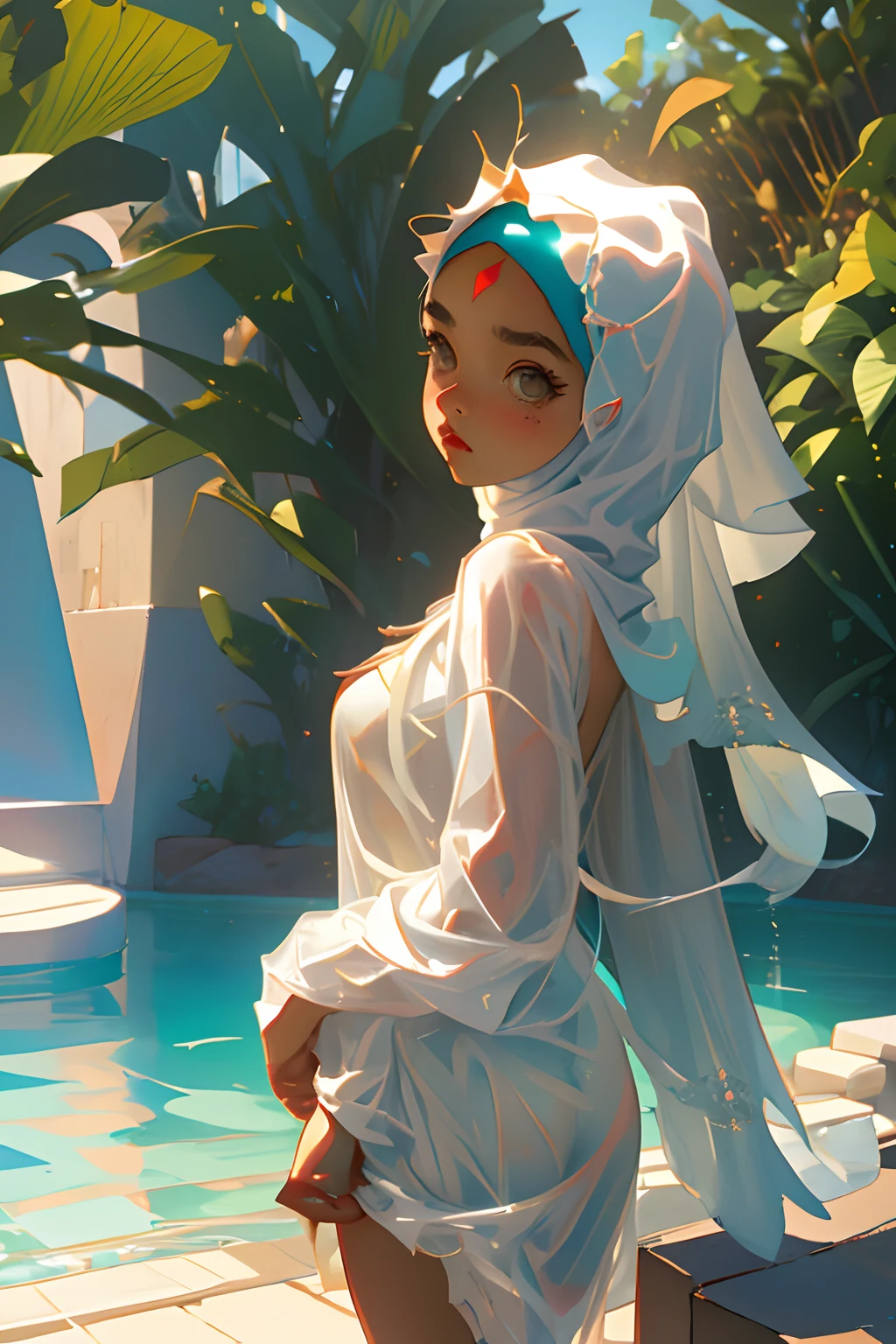 Loli, mom, naked, naked,  mature, muslim, pee, piss, arab, hijab