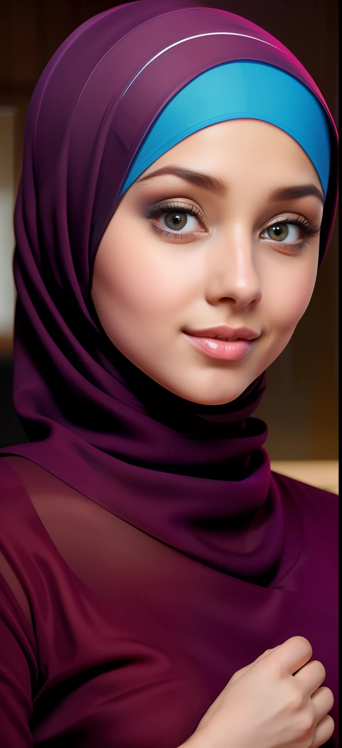 beautiful woman hijab