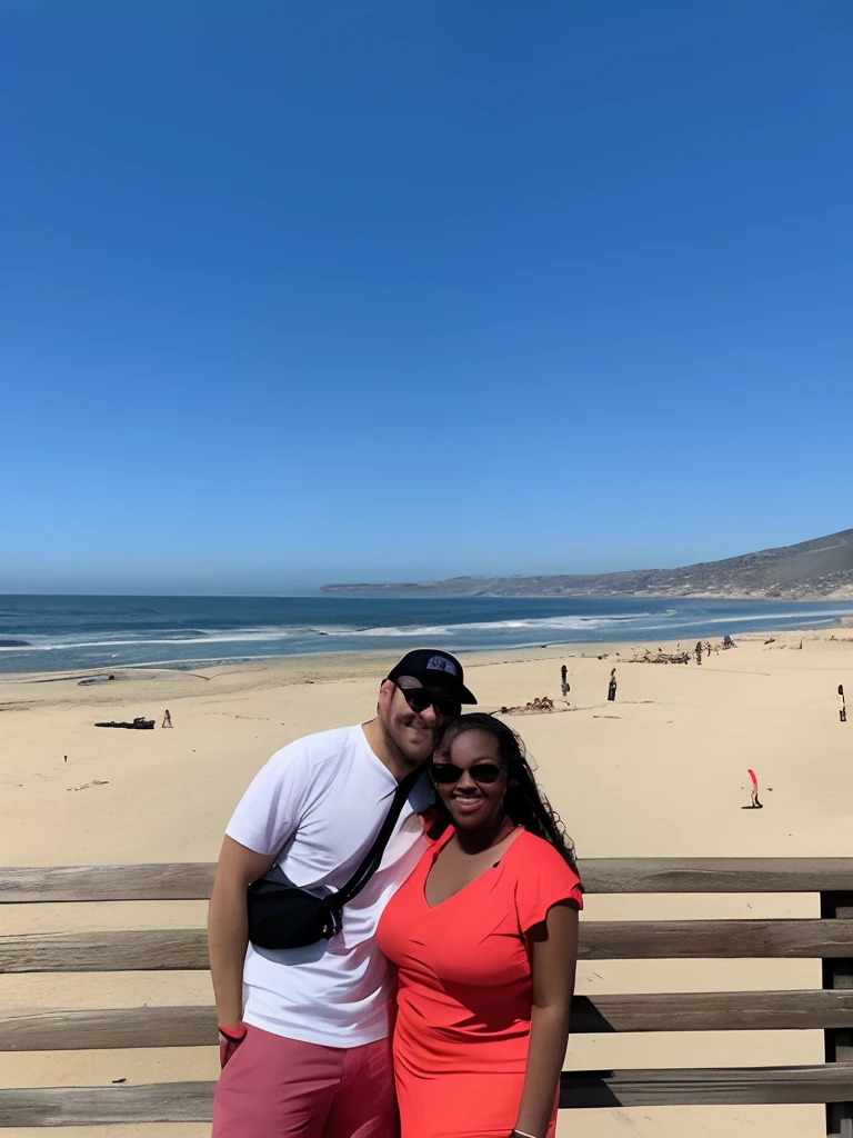 estou na praia dia de sol