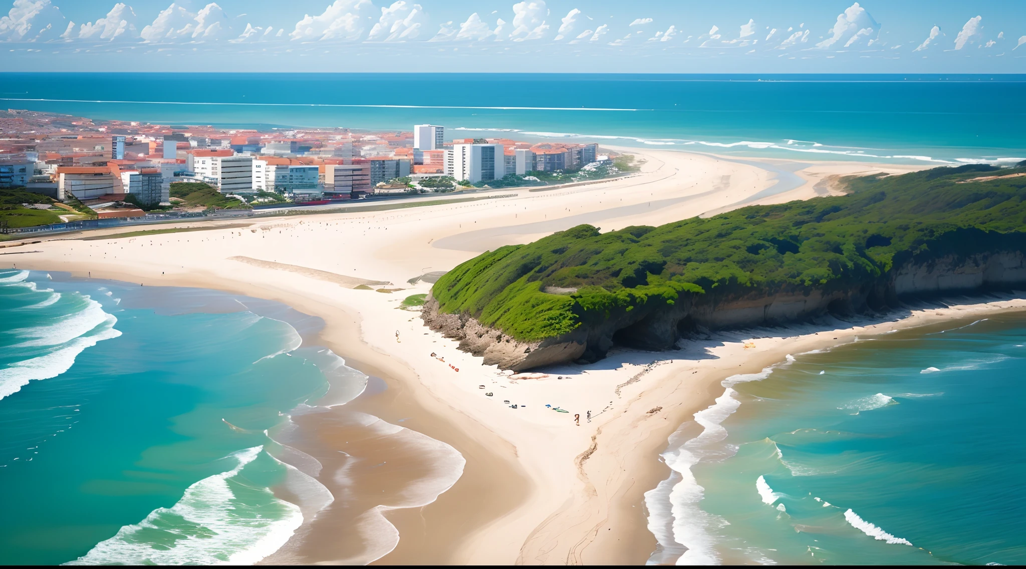 Beira da praia