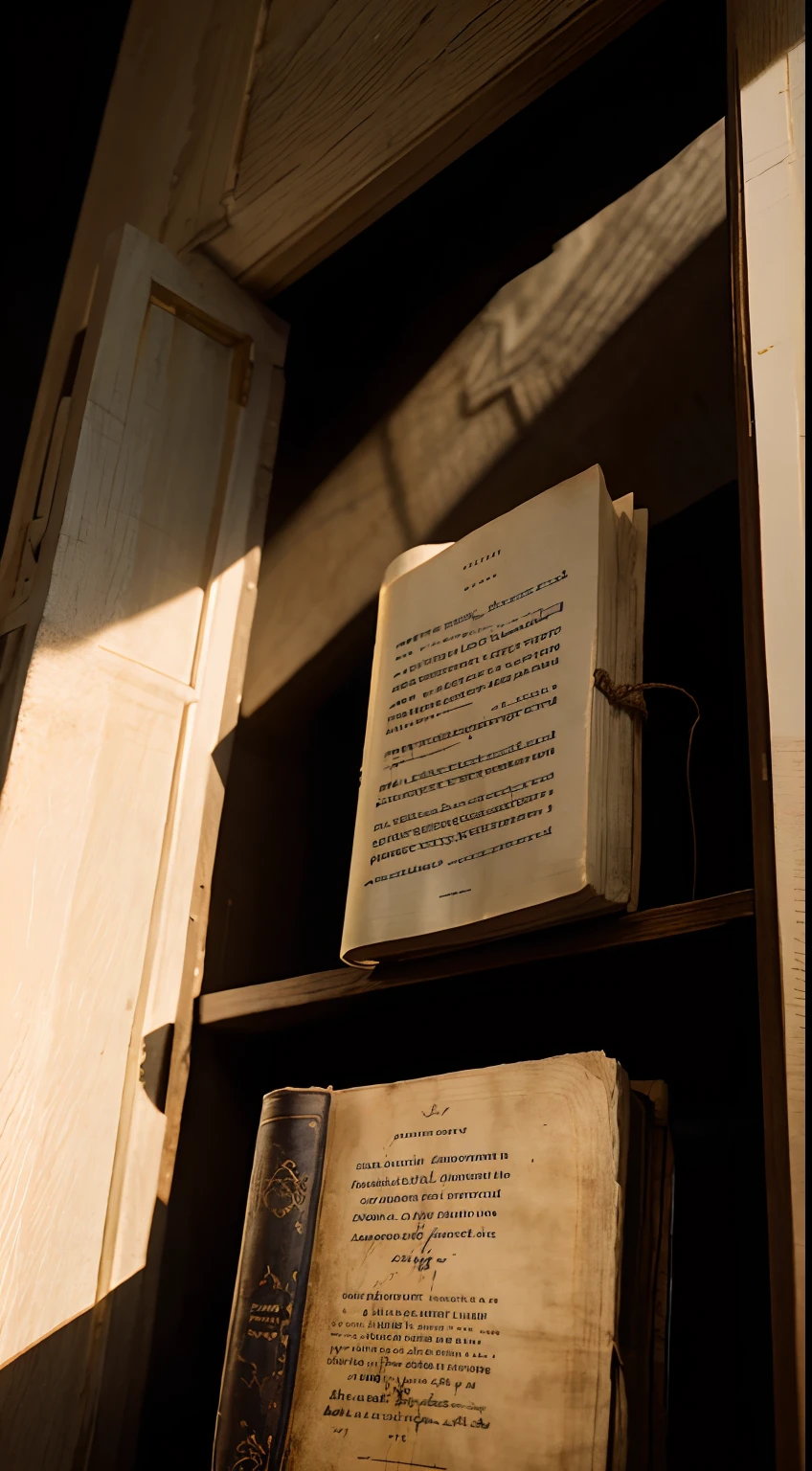 An image of an open Bible in the passage of Revelation 2:13, perhaps with a beam of light highlighting the verse in question.