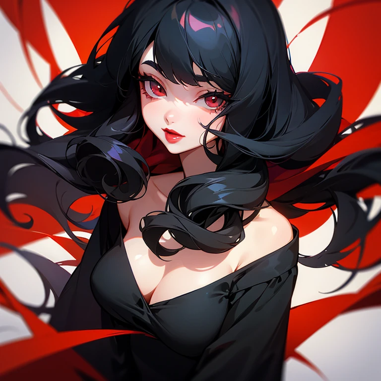 tsuruta ichiro, Narrow-eyed, 1girl in, Allback、deadpan、short-hair、shorth hair、brow、Reluctance、A dark-haired、Tucked Hair Solo, Cowgirl, Onepiece,  ((mideum breasts)),  Thin slit eyes、Black eyes, Light shines on the eyes、Black hair, gloves, Dress,  Luxurious Jewelry, earrings, sharp eye、 elbow groves,Raise your hands and tie your hair back, random color, random color dress,  Makeup for long eyes, Slender eyes、lip stick, Complex petal pattern, Rim Light, Back Light, pastel color,Studio Lighting