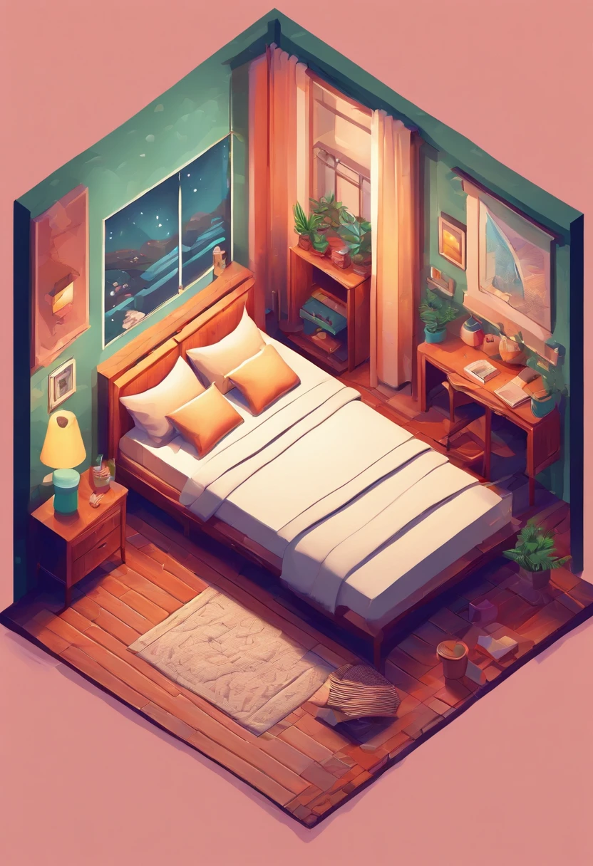 A cosy bedroom