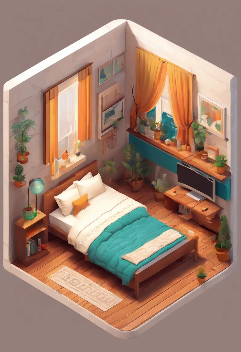 A cosy bedroom