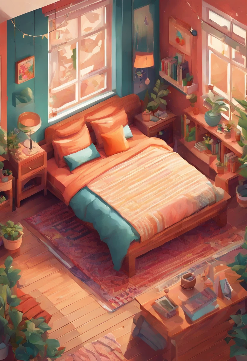 A cosy bedroom