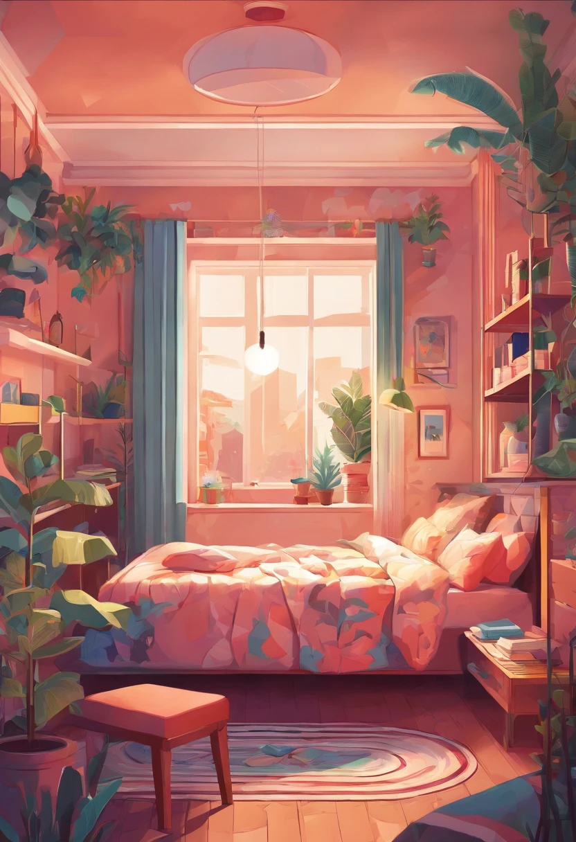 A cosy bedroom