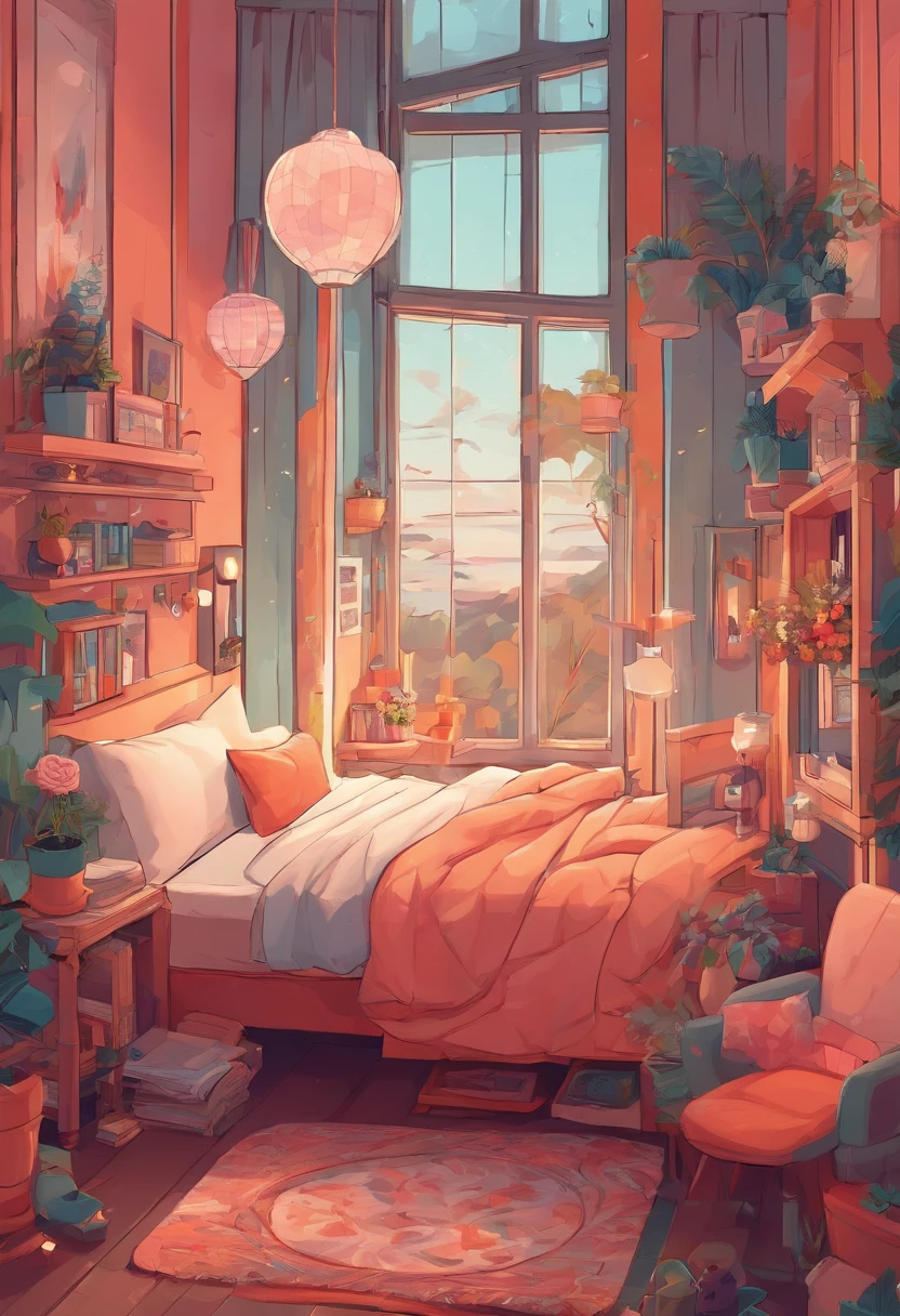 A cosy bedroom