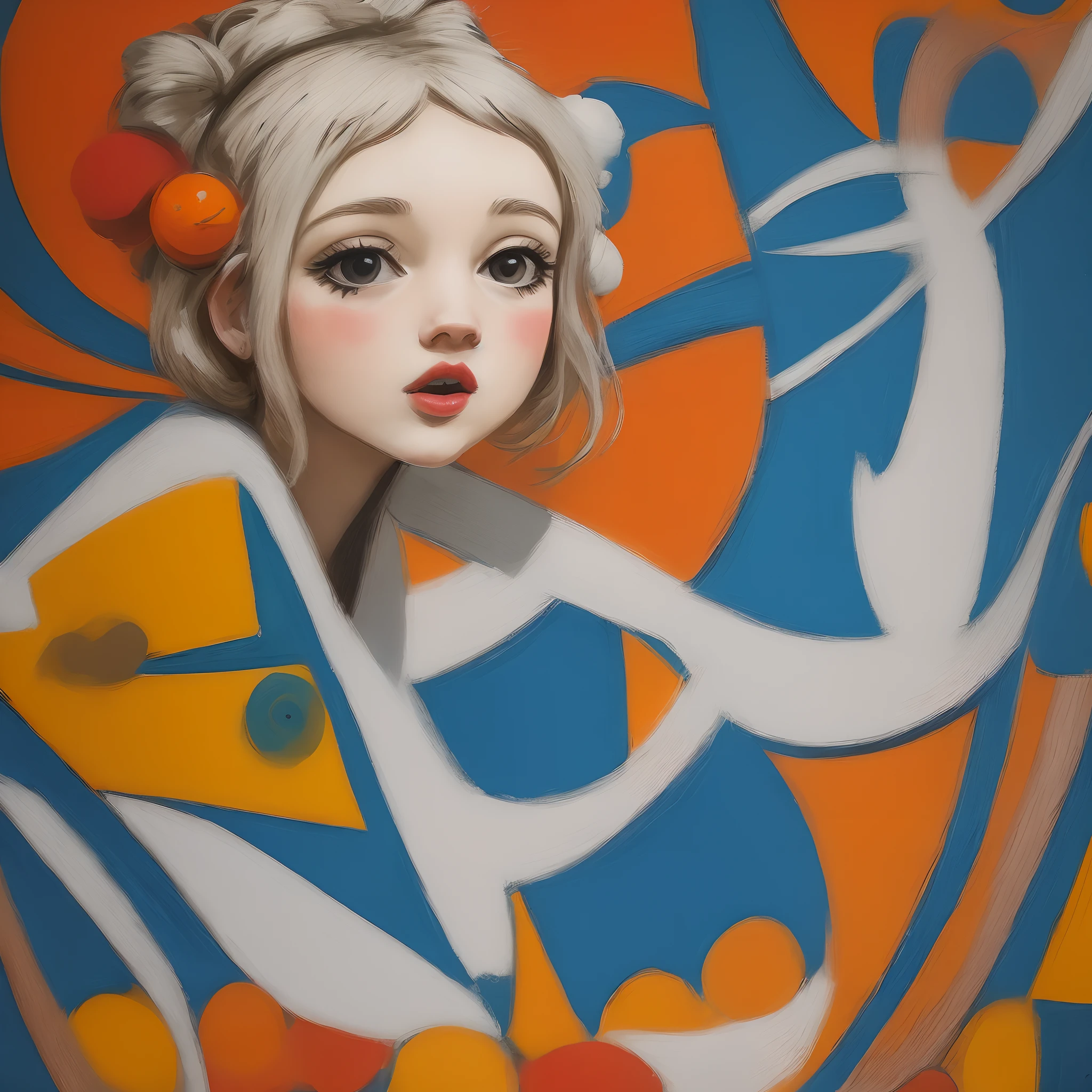 in the Picasso style