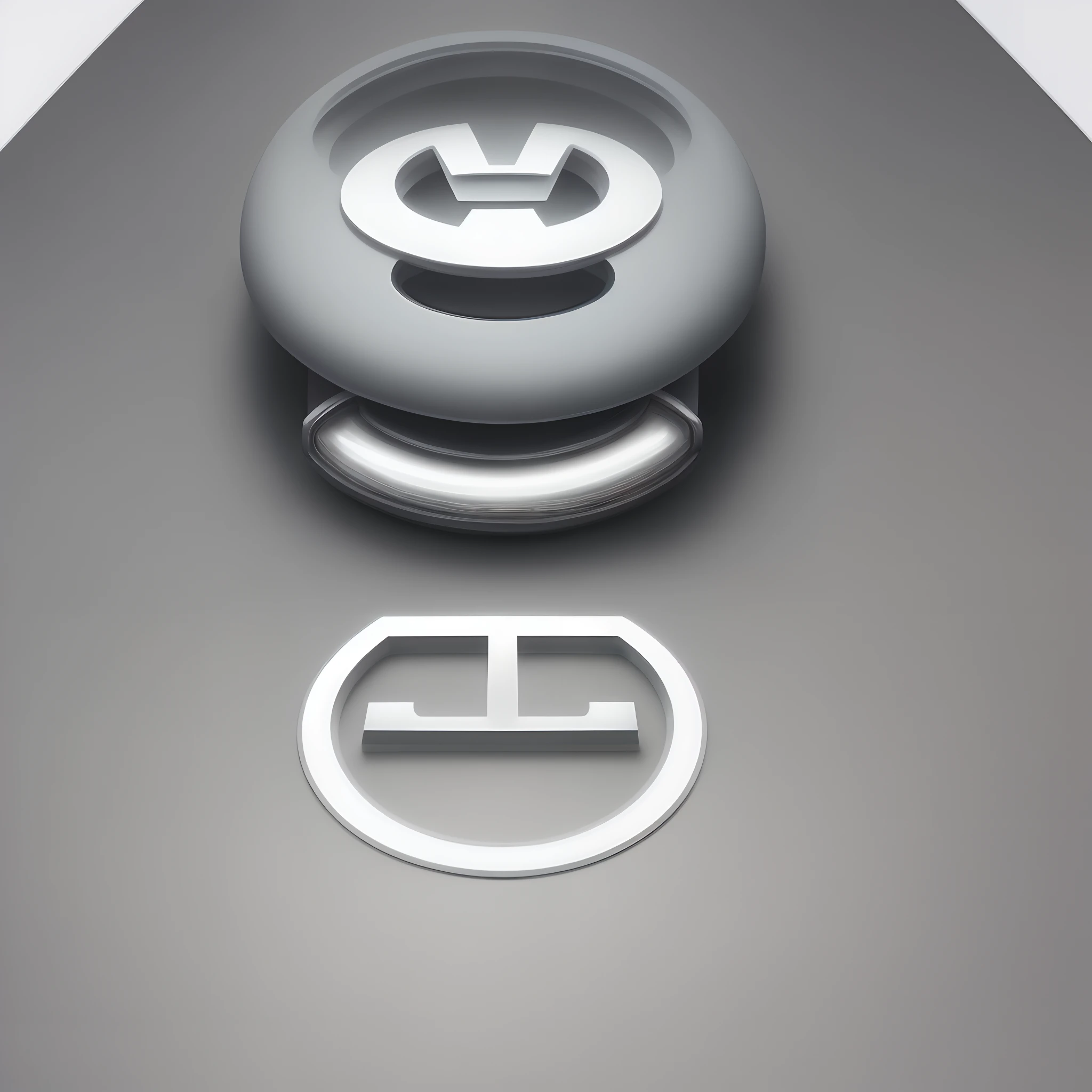The background color is white. A thin Volkswagen logo slightly above the center, a pop picture of Volkswagen Sharan in the center