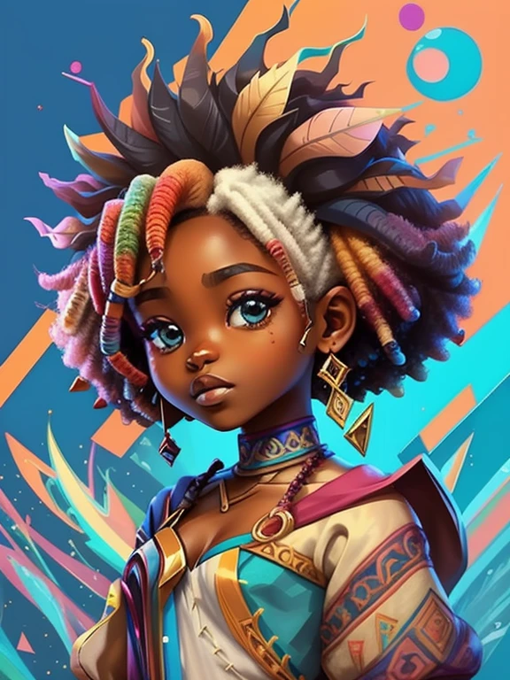 (Borboleta) ,multidimensional geometric PORTRAIT wall, arte, afro chibi,
yang08k, lindo, colorido,
obras-primas, qualidade superior, melhor qualidade, arte oficial, beautiful and aesthetic,