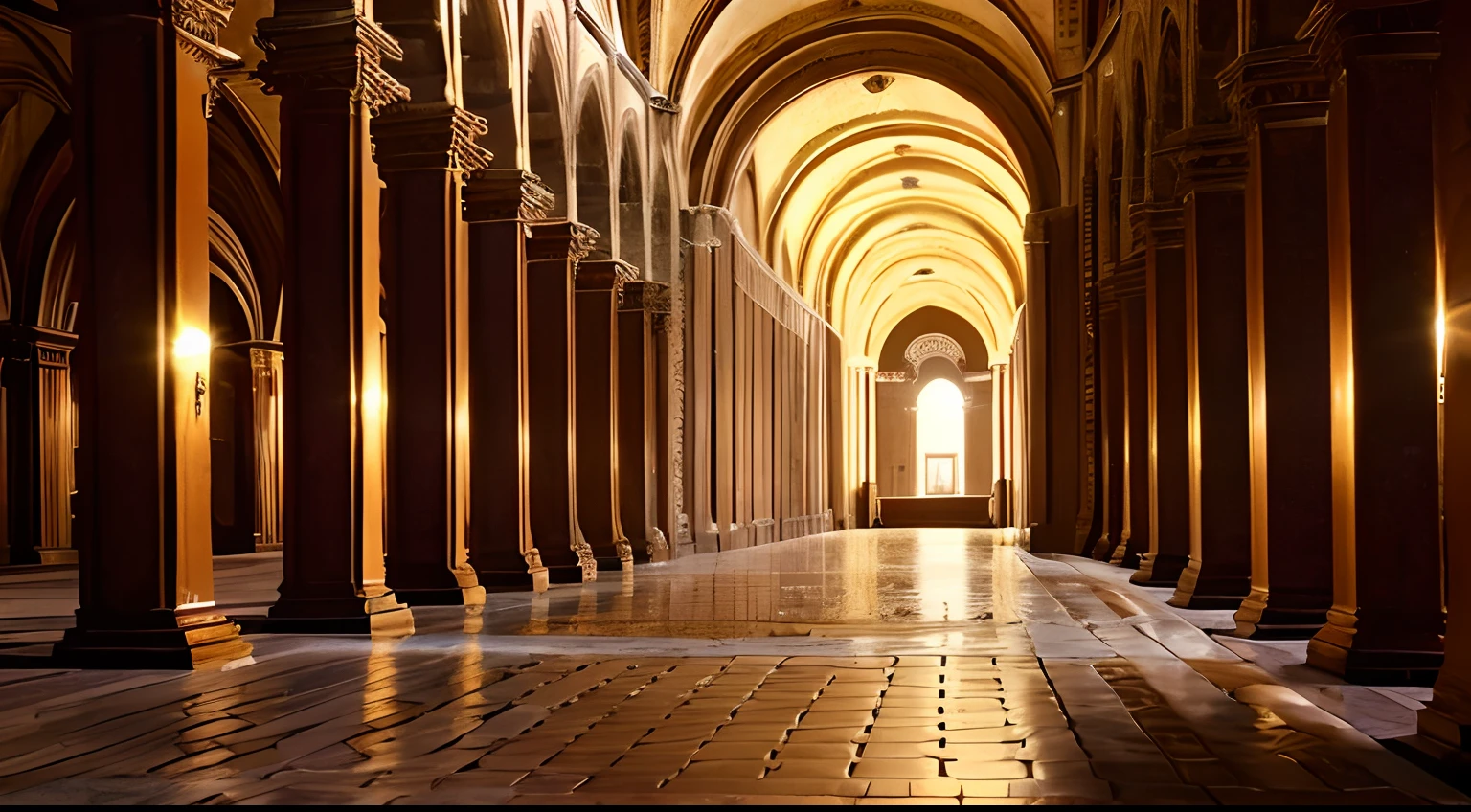 SCP-2678 A City All of Blood, from SCP lore, SCP-2678 is an extradimensional space solely accessible to those holding Catholic beliefs, in the basement of the Siena Cathedral in Siena, Italy, is a km² city with Italian Gothic architecture style, comprised exclusively of cathedrals, palaces and churches floating in a red-orange void. A perpetual rainstorm composed of human blood has covered the city, disturbing, american velvet painting, cloudless sky, in style of simplified realism, sharp focus on houses, penthouse, beds of shadows, urban backdrop, arcadia, style of ian hubert, hyperrealisic, circa 1 9 9 0, tintype, deity level, artstation trending, 8 k detail concept art, matte painting, smooth, sharp focus, well rendered, unreal engine 5 rendered