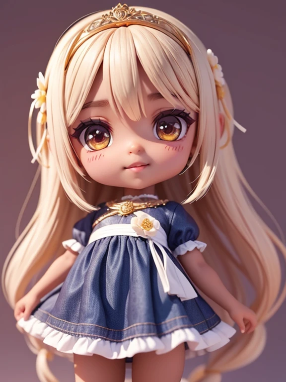 chibi 1 african children dark brown skin:5, sorriso bonito, sentado ((corpo inteiro))) "various emotions" sombras realistas, olhos brilhantes, pele detalhada, olhos castanhos esverdeados ligeiramente brilhantes, Pose para foto, longos cabelos negros encaracolados, flores no cabelo, estilo rapunzel, Very detailed, Rosto 8k altamente detalhado, Formato de rosto perfeito, perfect full lips, nariz perfeito, olhos bonitos e corretos, Observador, vestido de noiva: 3.45, Flores de cabelo, master part , best quality, only one, jeans, soio, Advanced Chibi