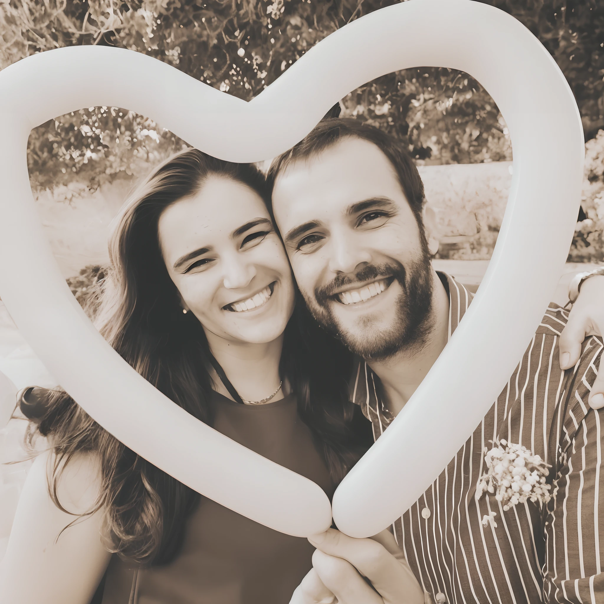 There's a man and a woman holding a heart-shaped balloon, Casal feliz, they are in love, selfie apaixonada, casal sorridente, Valentina Embaralhamento, fotografia, por Romain brook, Directed by: Nandor Soldier, Directed by: Márta Lacza, Homem e mulher apaixonados, retrato de casais, divertindo-se, Lovely couple, retrato de casal, Amando