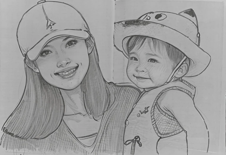 Smiling mother and child、(top-quality,​masterpiece:1.3,超A high resolution,),(ultra-detailliert,Caustics),(Photorealsitic:1.4,RAW shooting,)Ultra-realistic capture,A highly detailed,High resolution 16K human skin closeup。 Skin texture is natural、,The pores are、Must be detailed enough to be easy to identify。 Skin should look healthy with even tones。 Use natural light and color,,japanes,28 year old,kawaii,A dark-haired,Middle hair,(large boob:1.2),smil,Turn your body to the front,(front-facing view:1.2),Looking at the camera、Raise the corners of your mouth and smile、If you draw your mouth with the corners of your mouth with the intention of making a figure 8 dimple on your cheek,,、Zygomatic muscles, This is、It is a muscle that lifts the corners of the mouth towards the cheeks, is affected.、You can express a smiling expression。A smile with visible cheek walls、Expressive、Beautie、Generate the left shoulder correctly、High-quality color photographs、Mother holding a 3-year-old boy。