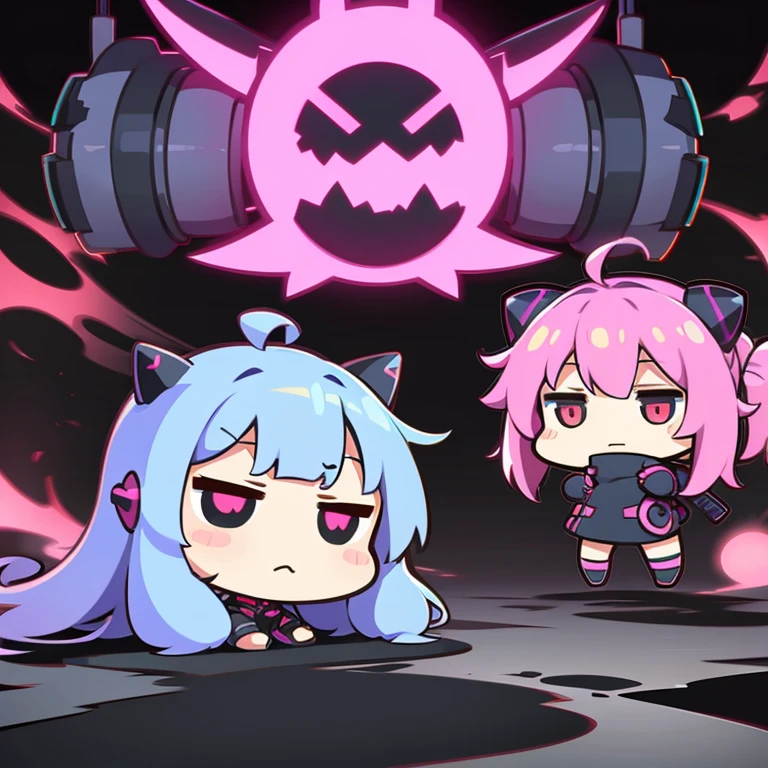 Voiidoll, cyber chibi, chibi, cyber chibi voiidoll