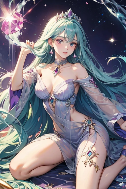 alexandrite stone goddess