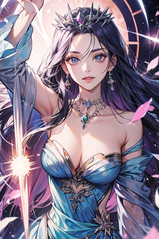 alexandrite stone goddess