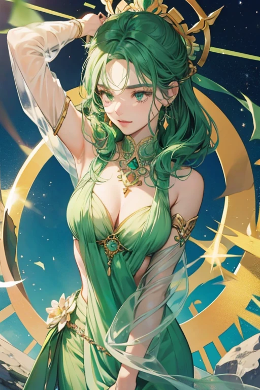 aventurine stone goddess