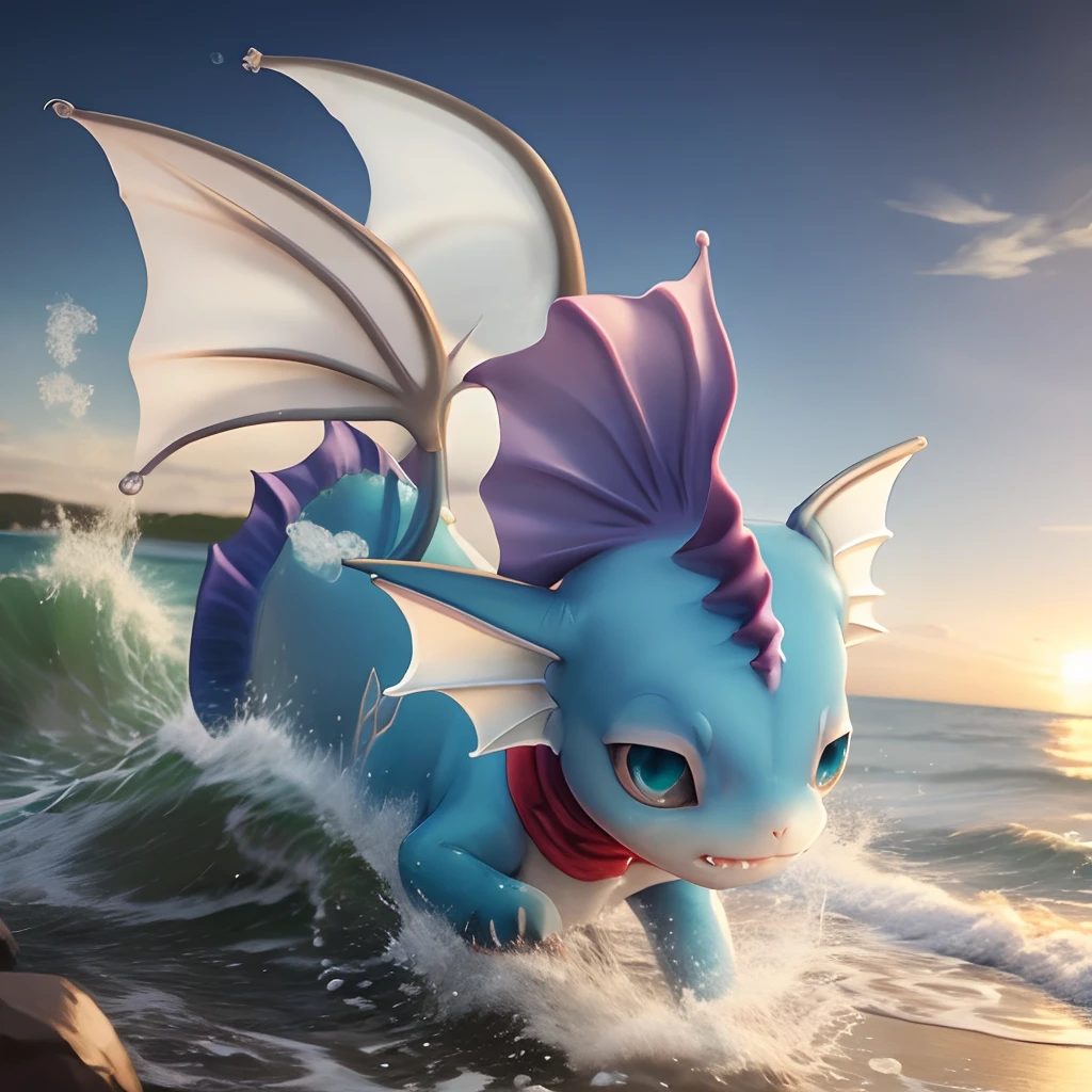 Vaporeon from pokemon