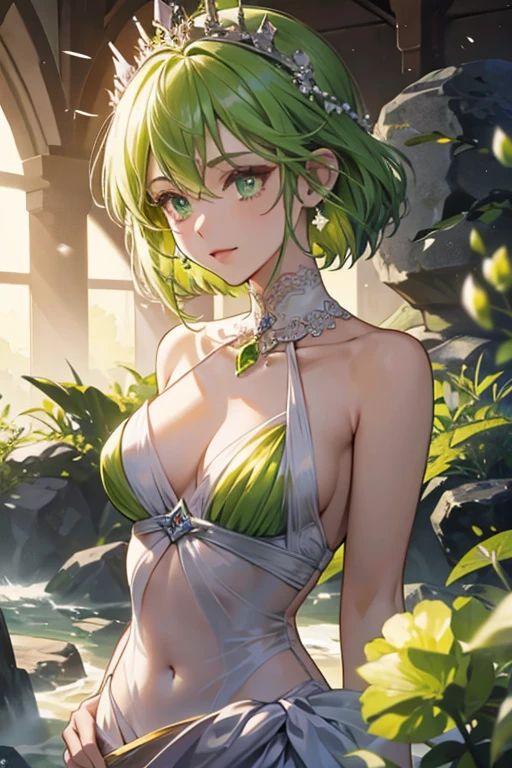 peridot stone goddess