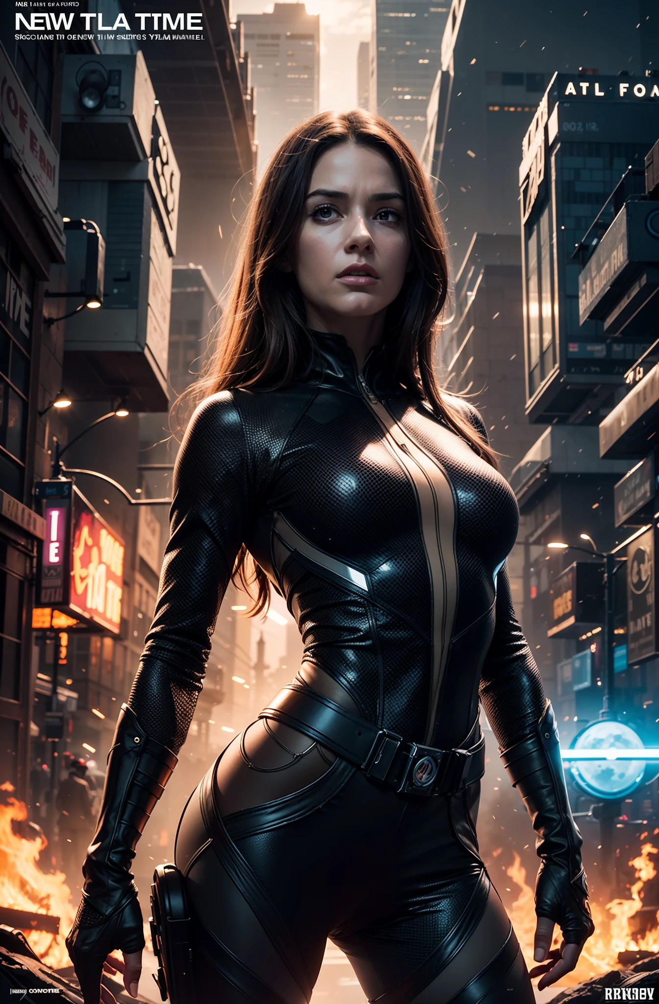 movie poster for new Sci-fi theme