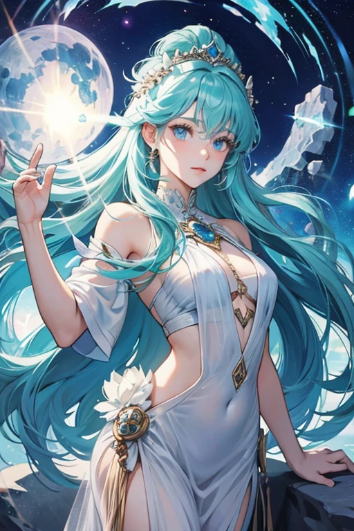 opal stone goddess