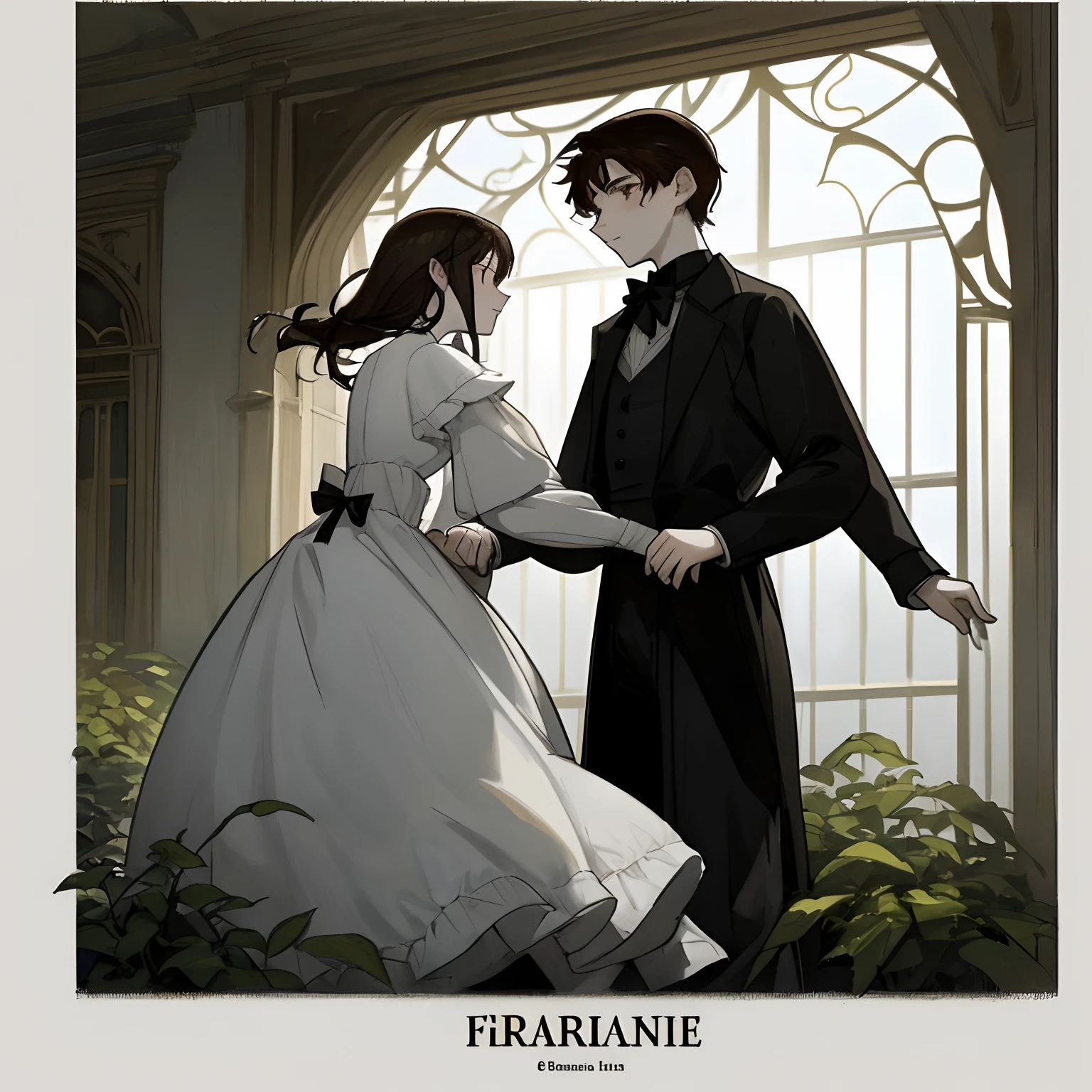 A 16 year old boy with dark hair, dark eyes, pale skin, is abused by is older brother, wants to kill his older brother, is from a rich family is France in the 1800s