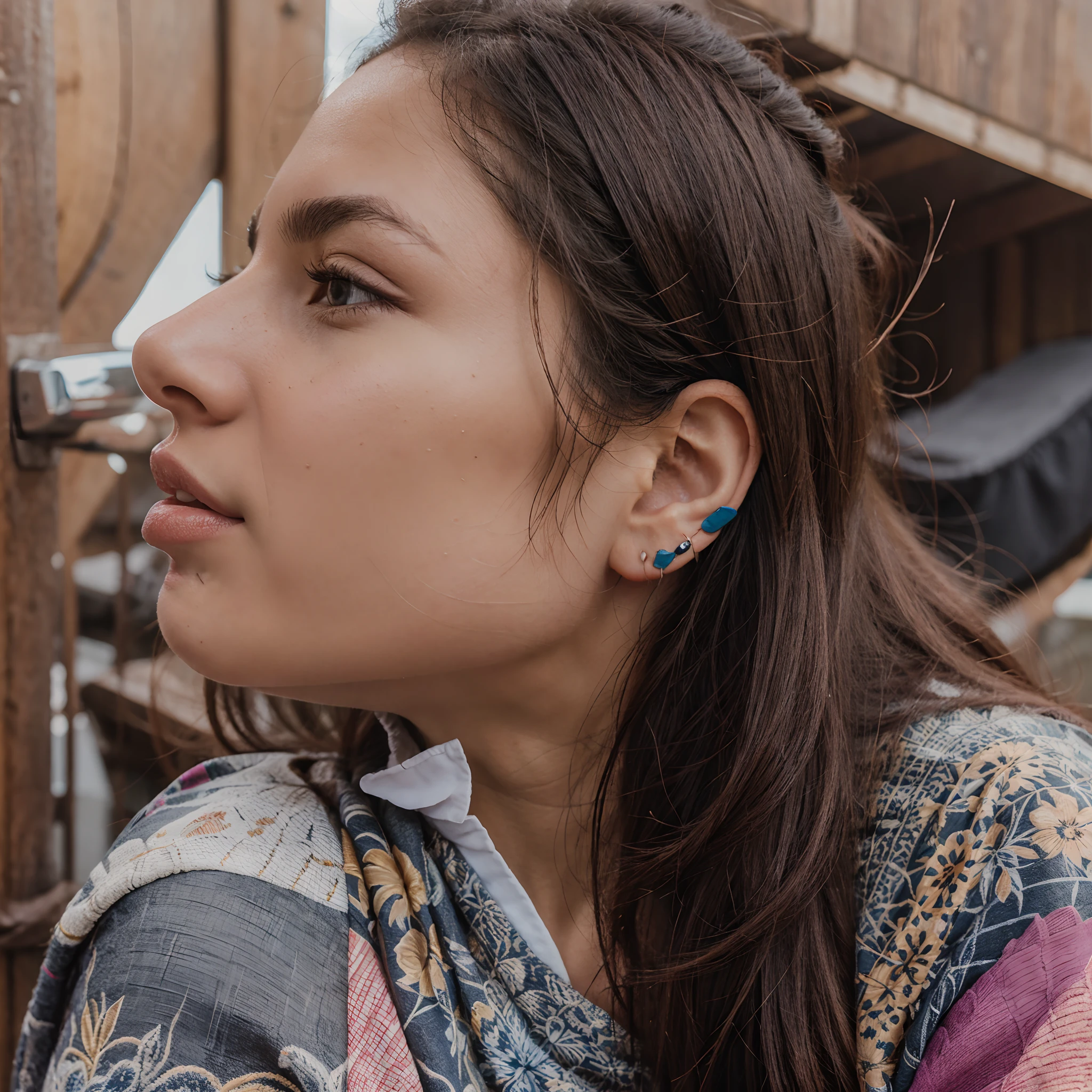 profile shot