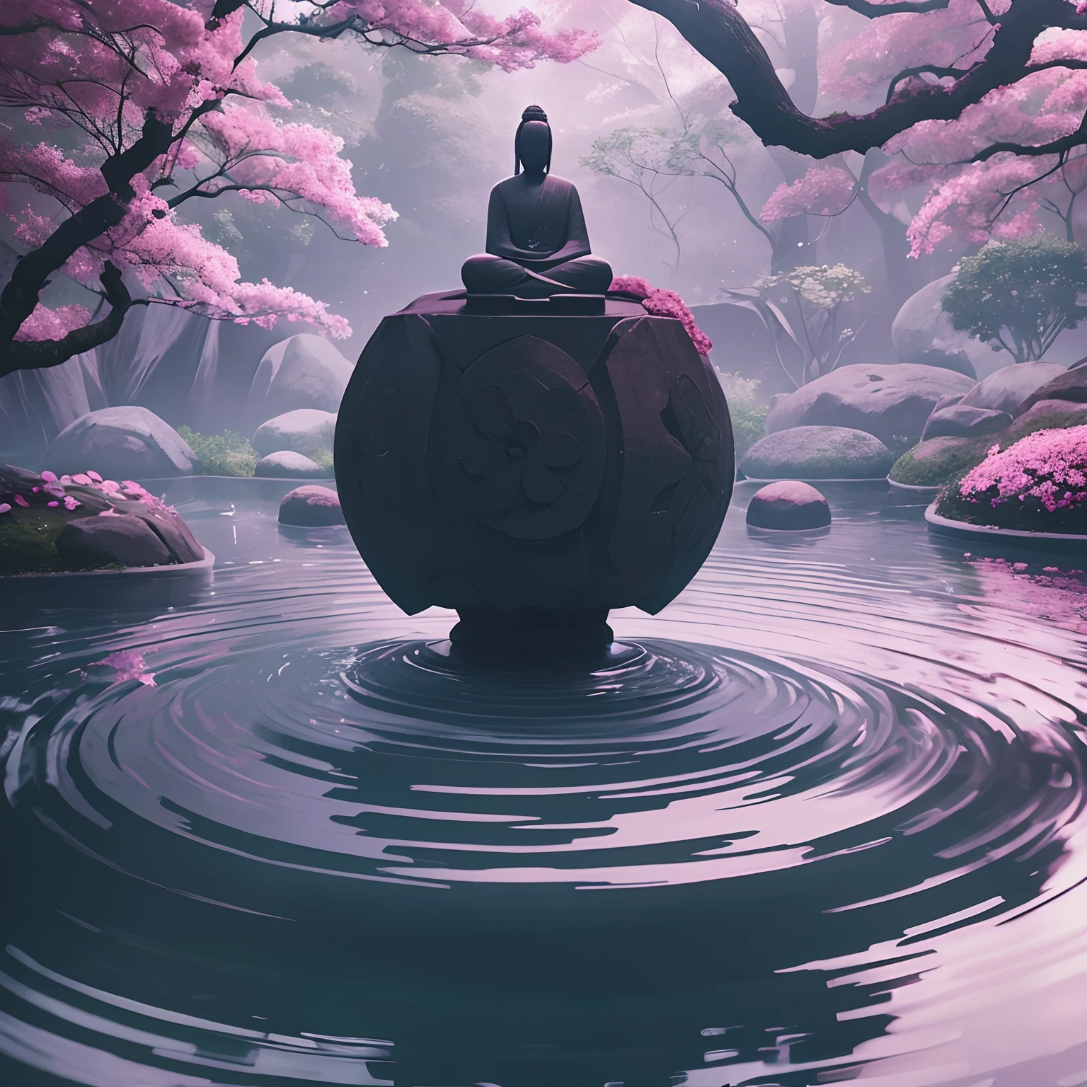 flores zen, Zen Aesthetics, Zen vibrations,
contemplation