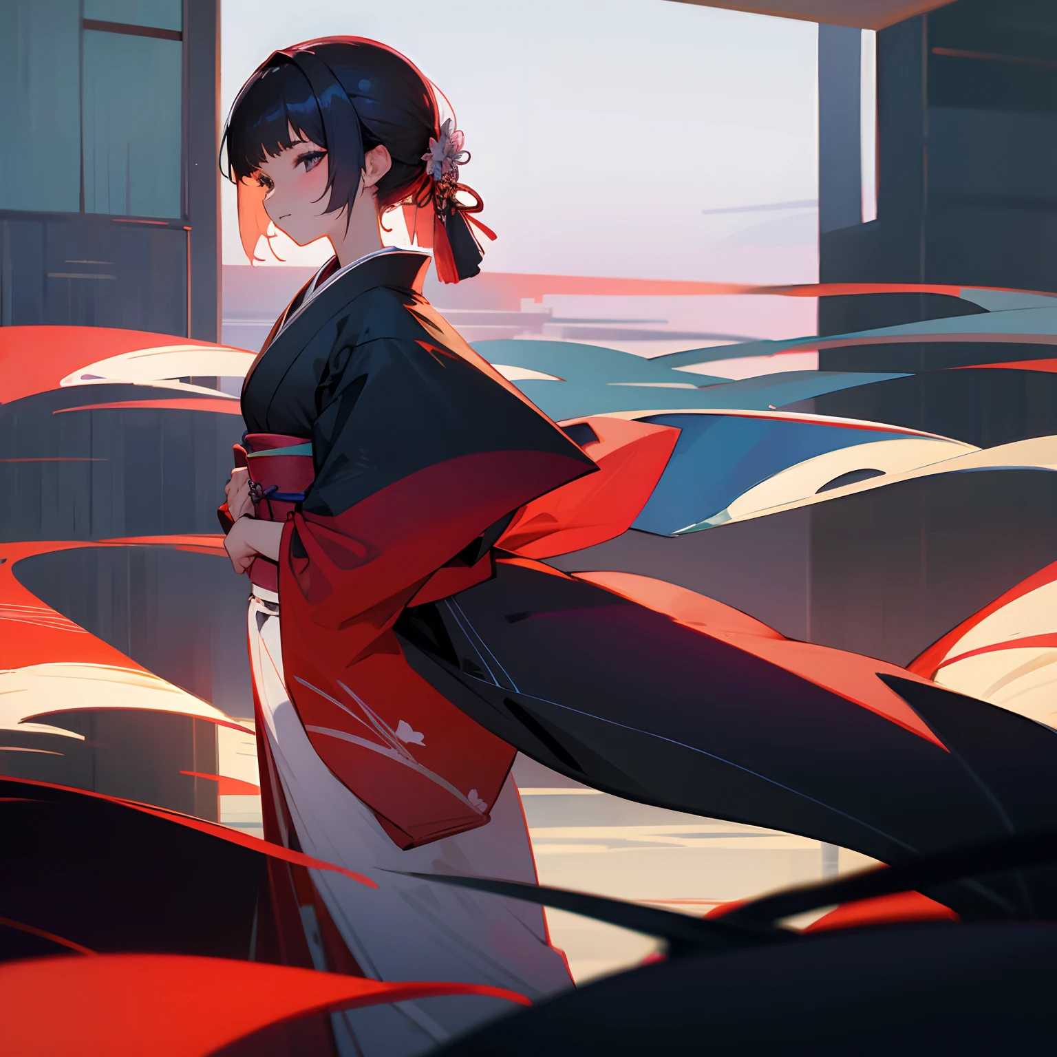 Kimono beauty