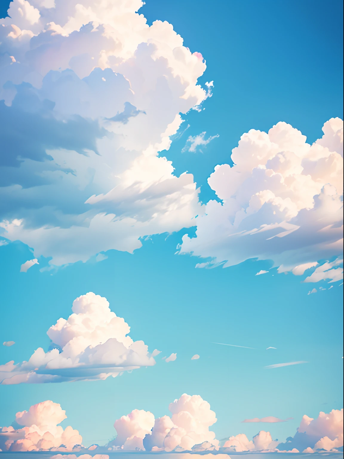 cute aesthetics, Aesthetics of the sky and clouds, 90 degree angle