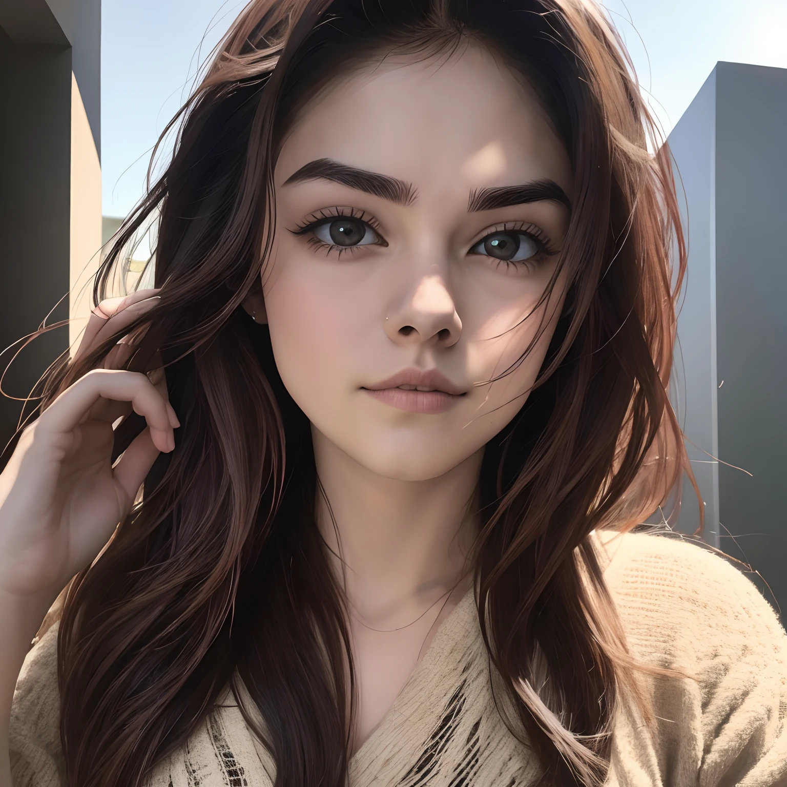 Um retrato 8k altamente realista e ultradetalhado de Dylan O'brien, showing your expressive features.