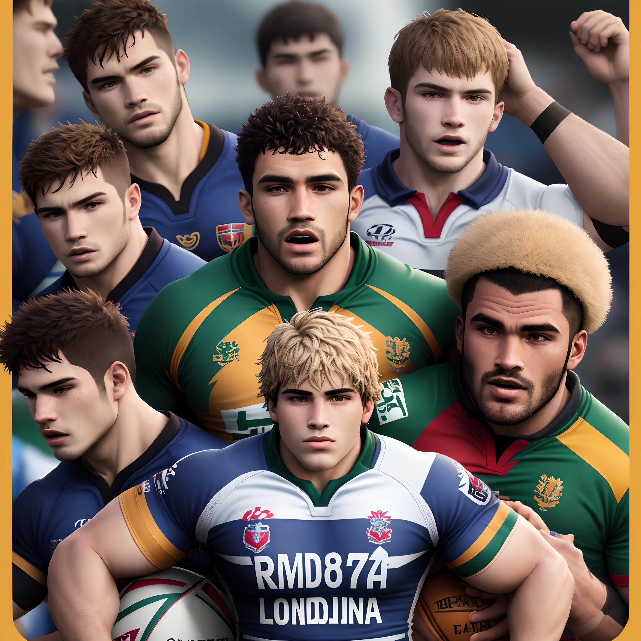 Londrina rugby coat of arms