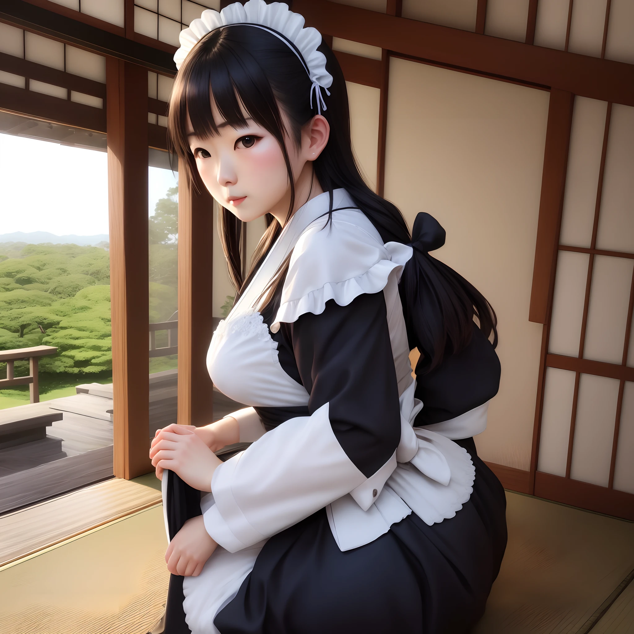 Japanese style maid