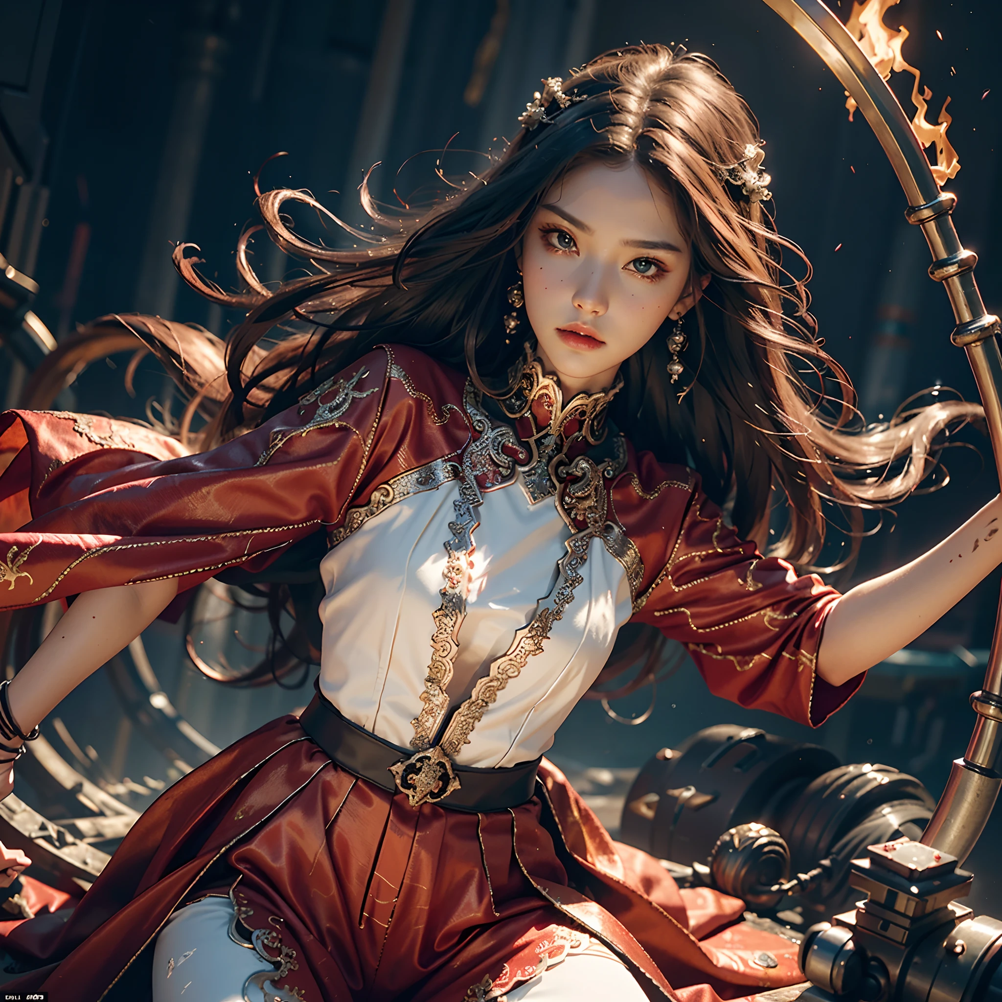 ((((high quality:1.2, masterpiece:1.2)), high resolution, (8k resolution), 8k, 8kres, 8k res, high details, detailed ,super resolution, ultra hd, megapixel)), in the style of 0mib Ariana Grande concert clothes