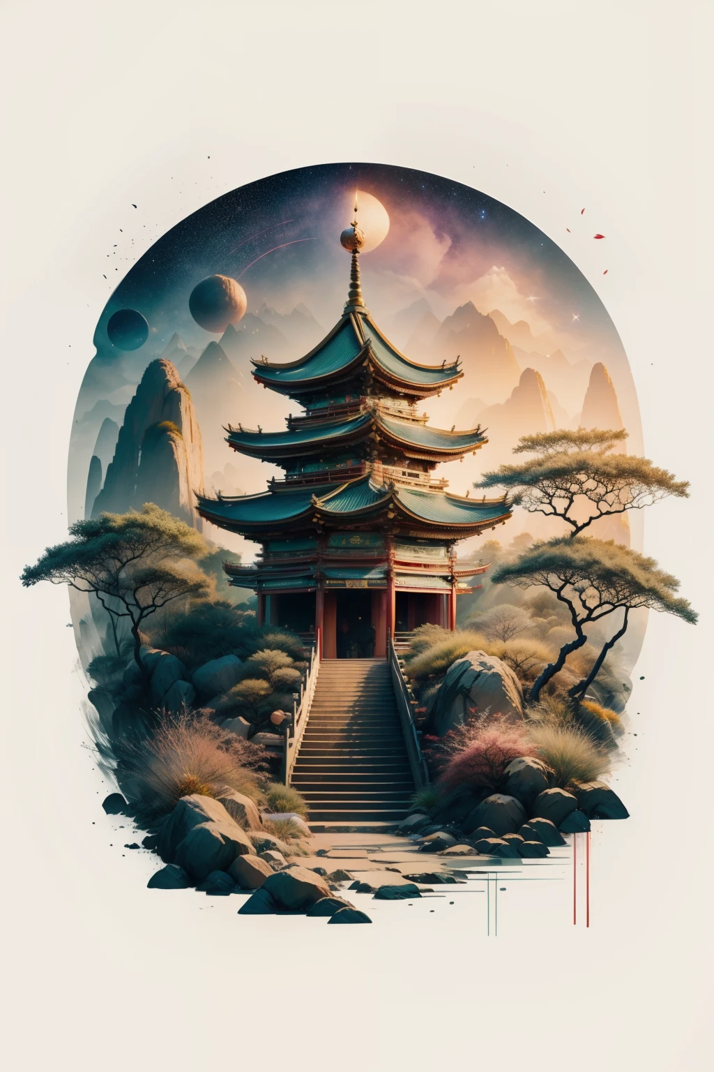 China-style,Divination,Cards,brightly,feng shui,seele,Awakening,fears,darker,wanting,When confusion strikes, Listen quietly, Starlight points the way。
In the midst of the noise, Explore your inner voice, It connects the meaning of life。