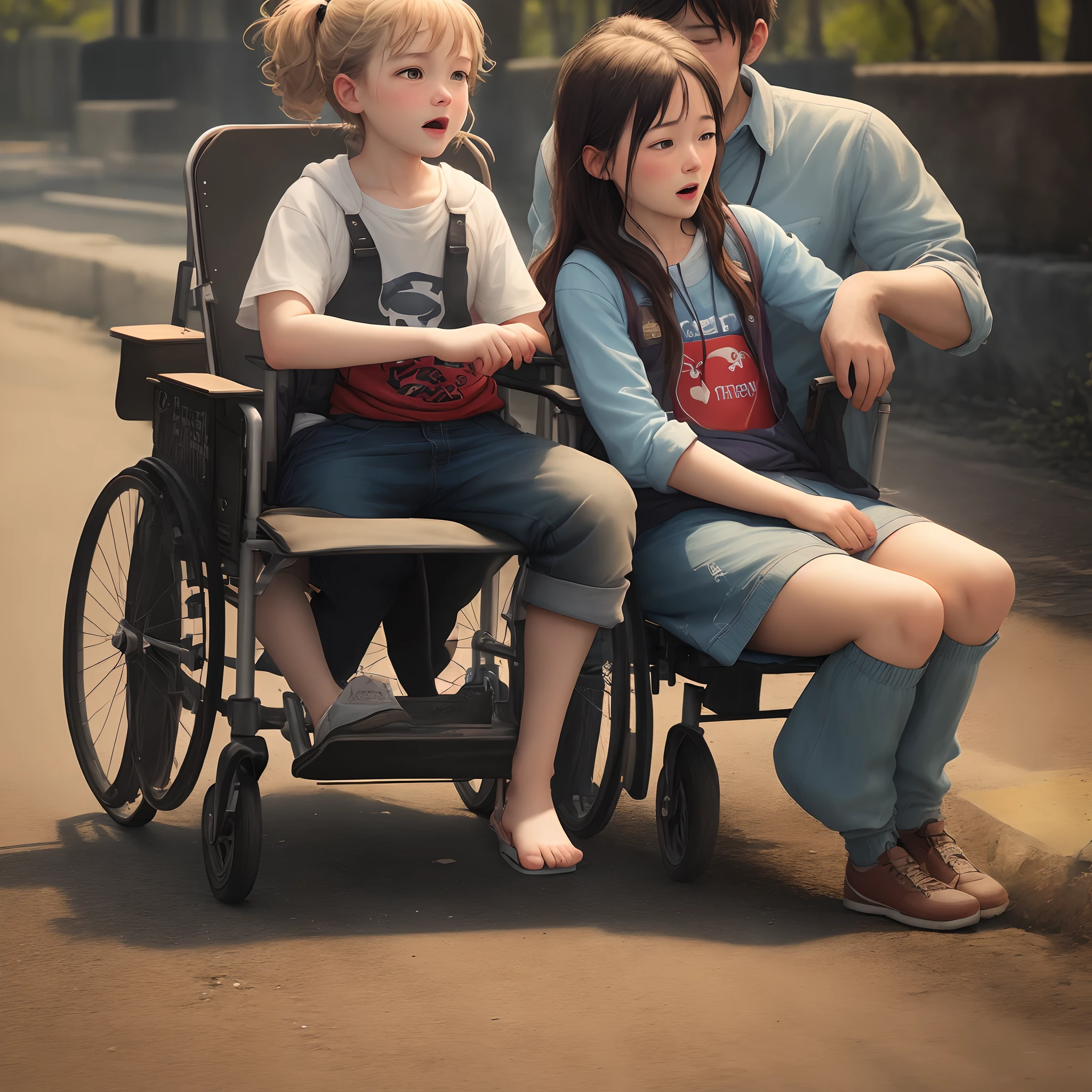A life with a push