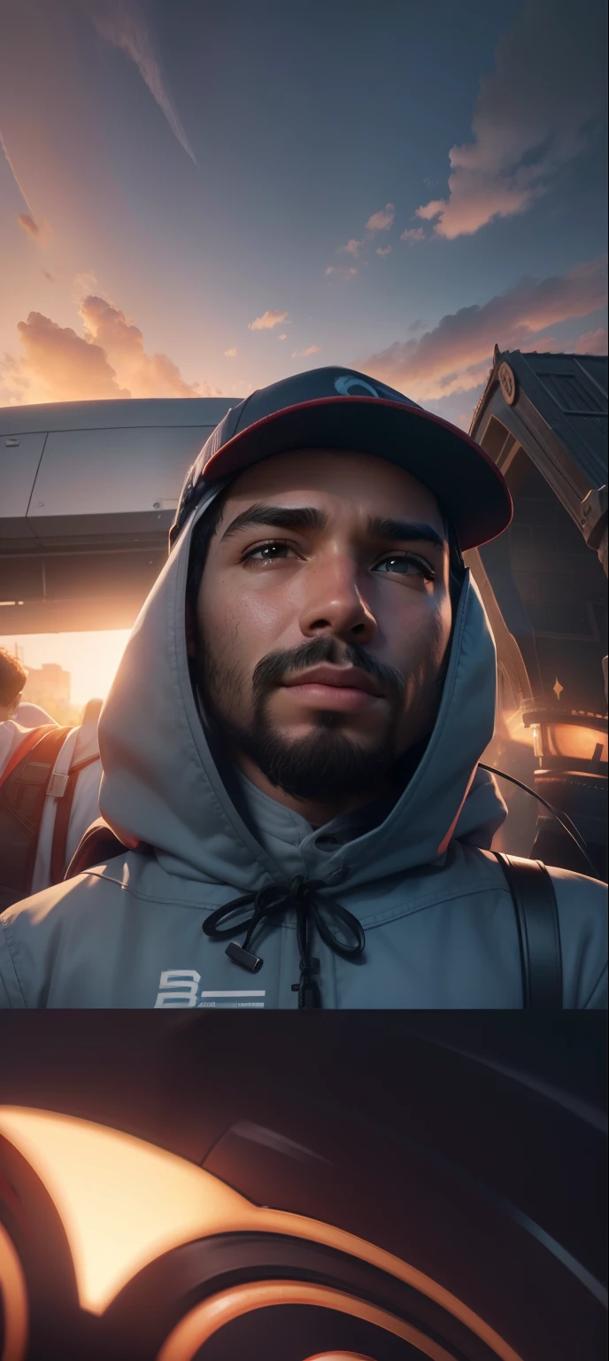 alterar plano de fundo, bonito e meninai Stic Face, 8k, ultra realistic,