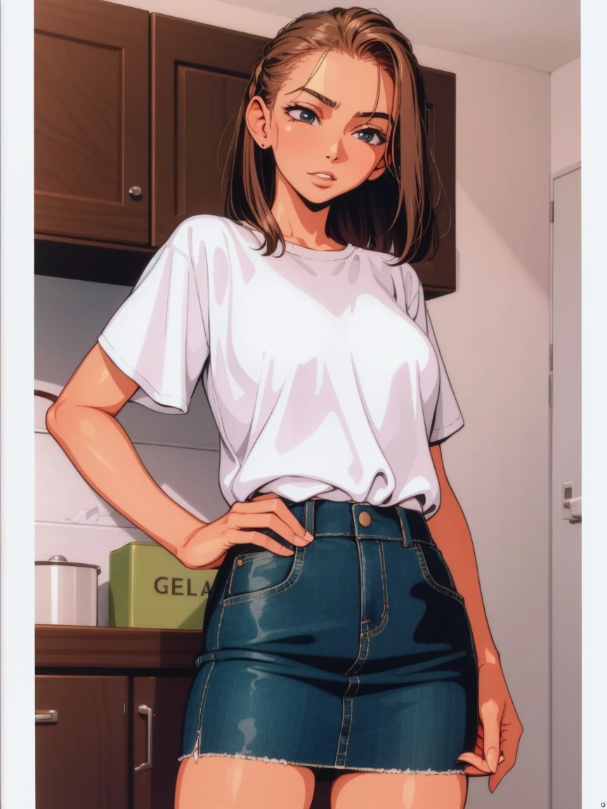 Woman from 1990s, 1990s era clothing, 1990s era female