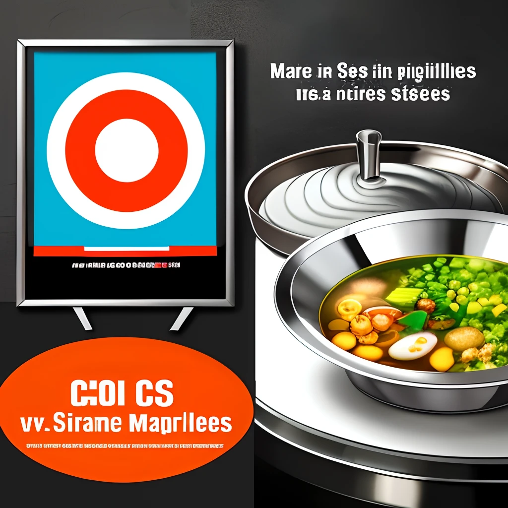 Posters to be put up in front of the store
Spicy noodles　vs Hot Noodles
(Tableware is made of stainless steel)