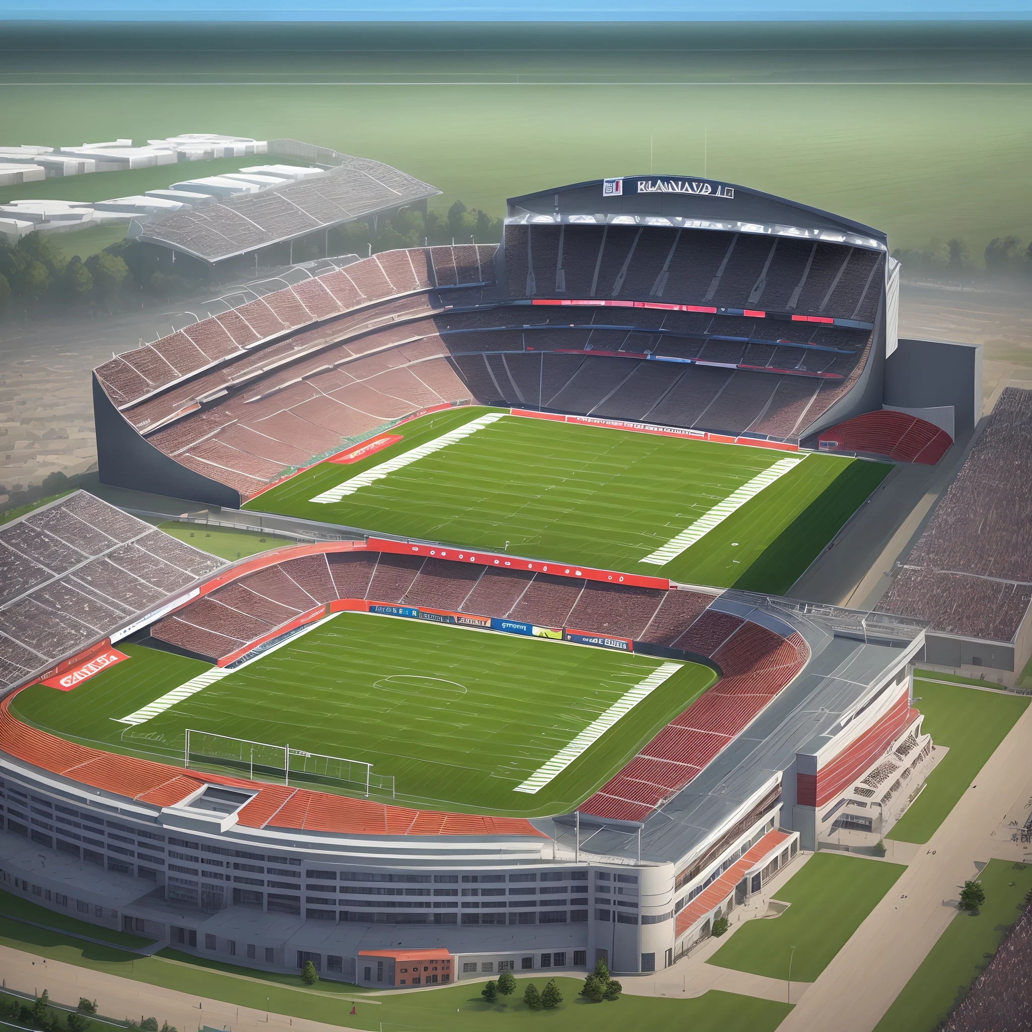 Kanas city chiefs football stadium