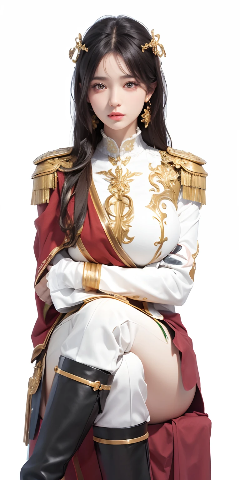 1girl,huge breast, black hair, high quality, ultra detailed, masterpiece, realistic
